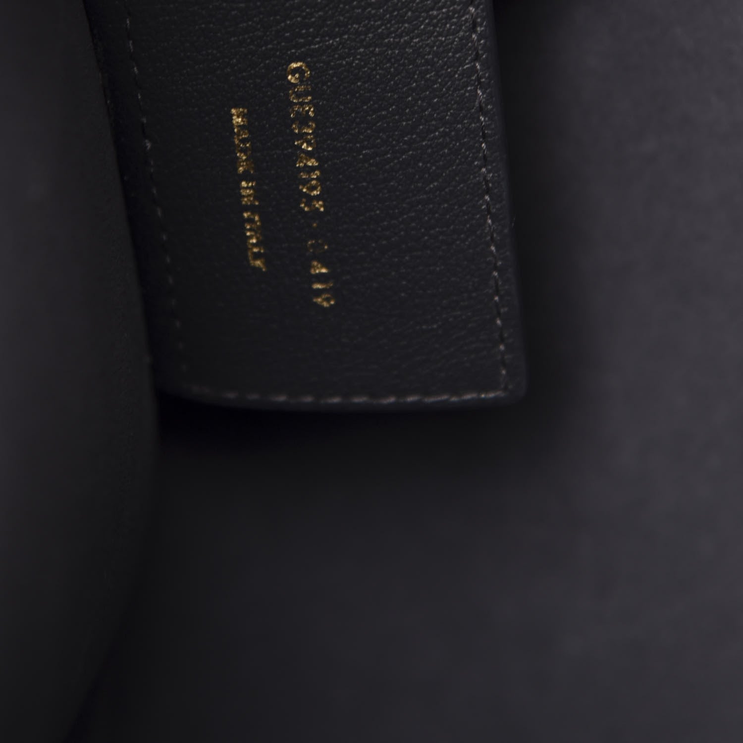 Saint Laurent Calfskin Large Shopping Tote Asphalt 8 of 13