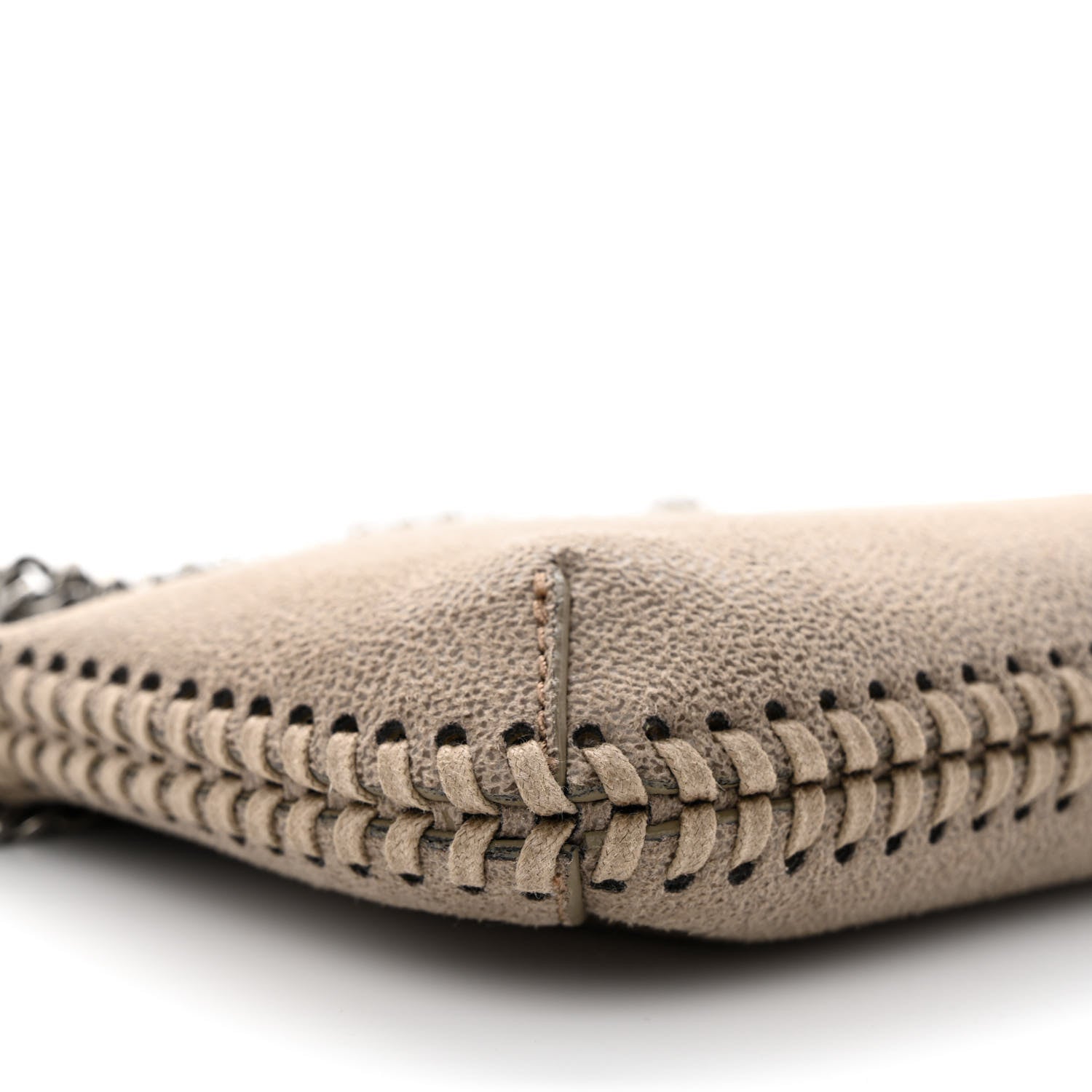 Stella McCartney Shaggy Deer Mini Shoulder Bag Taupe 10 of 11