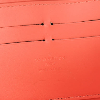 Louis Vuitton Vernis Zippy Wallet Rose Litchi 7 of 14