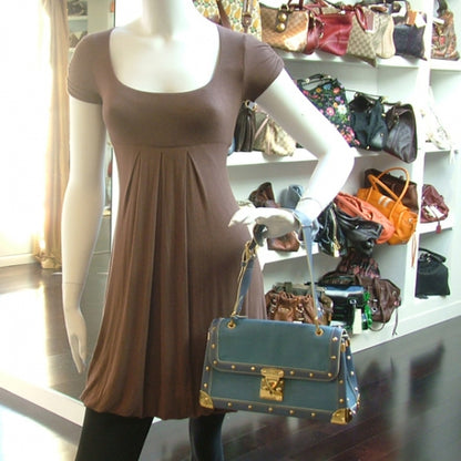 Louis Vuitton Suhali Le Talentueux Blue 2 of 9