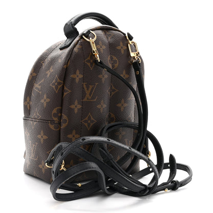Louis Vuitton LOUIS VUITTON Monogram Palm Springs Backpack Mini 3 of 10