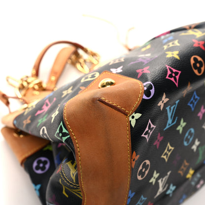 Louis Vuitton Monogram Multicolor Ursula Black 8 of 12