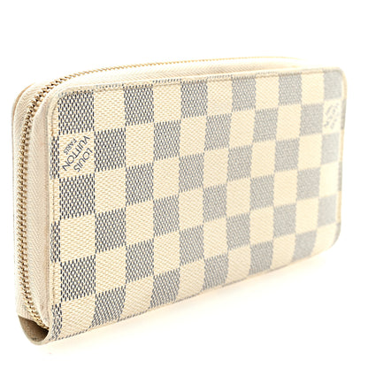 Louis Vuitton Damier Azur Zippy Wallet 3 of 7