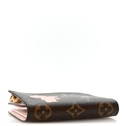 Louis Vuitton Monogram Vivienne Snowy Pearl Lisa Wallet 4 of 7