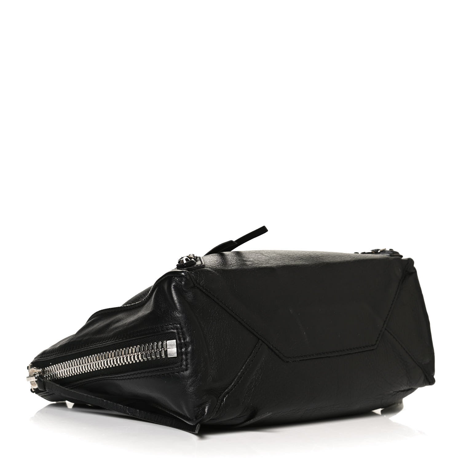 Balenciaga Calfskin Papier Mini A4 Tote Black 4 of 15