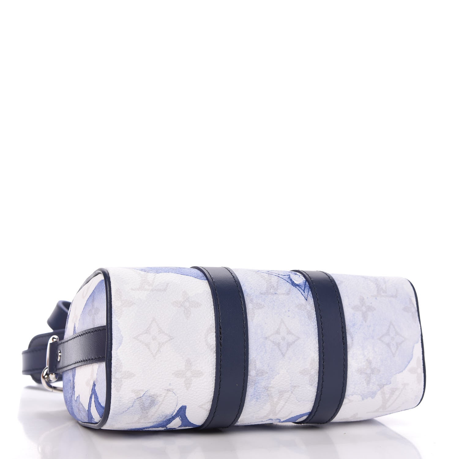 Louis Vuitton Monogram Watercolor Keepall XS Blue 4 of 11