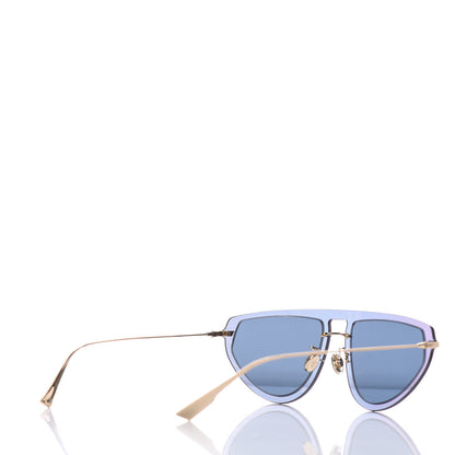 Christian Dior Metallic Ultime 2 Sunglasses Blue Gold 4 of 6