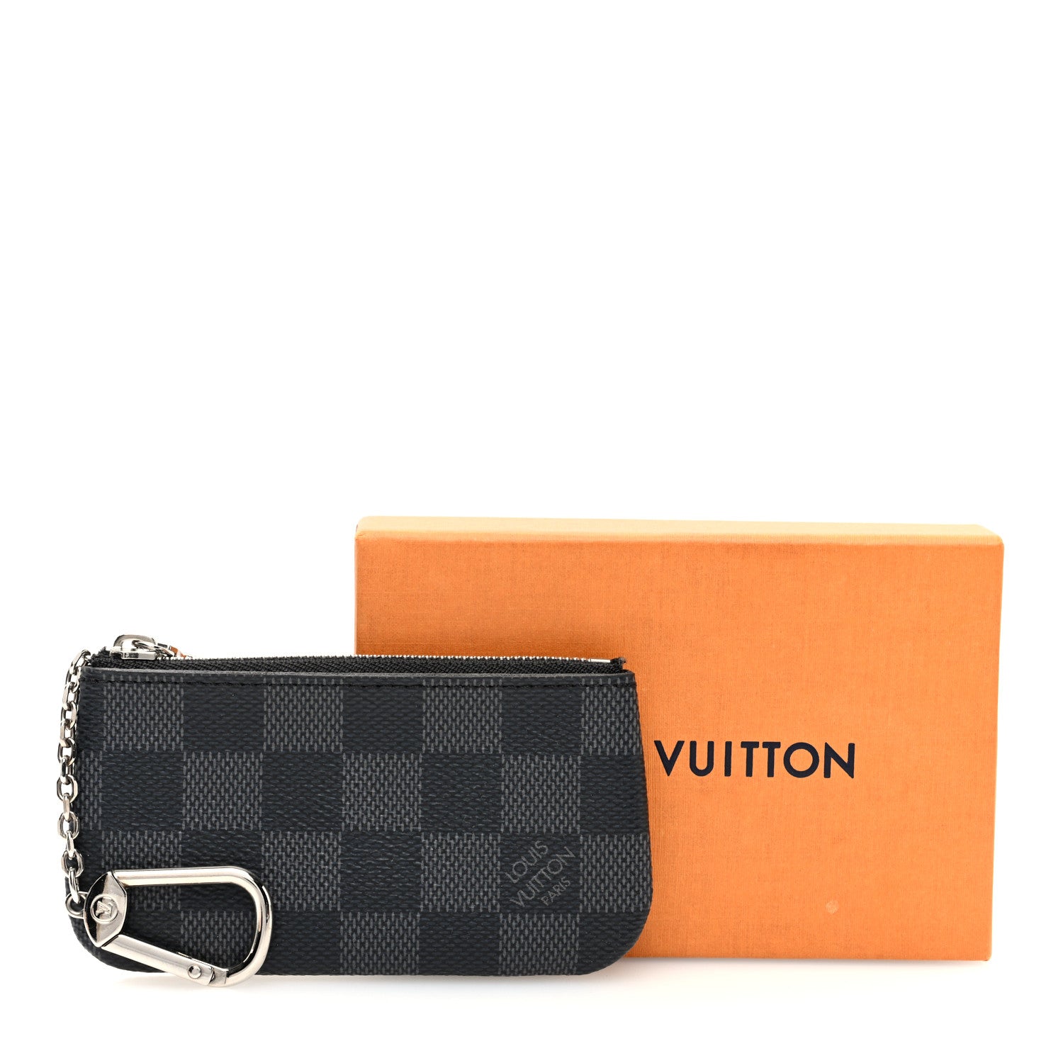 Louis Vuitton Damier Graphite Key Pouch 7 of 7
