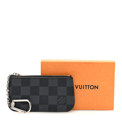 Louis Vuitton Damier Graphite Key Pouch 7 of 7