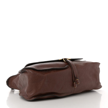 Chloe Calfskin Large Marcie Satchel Ebony 4 of 18
