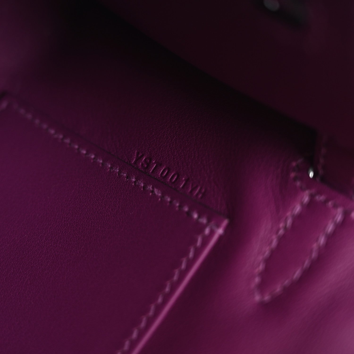 Hermes Swift Kelly Pochette Clutch Anemone 7 of 9