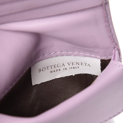Bottega Veneta Nappa Intrecciato French Compact Wallet Parme 7 of 9