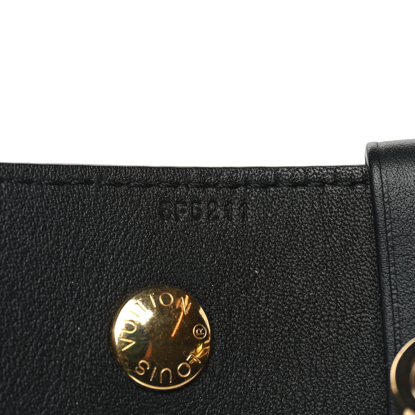 Monogram Adjustable Bandouliere Shoulder Strap Black