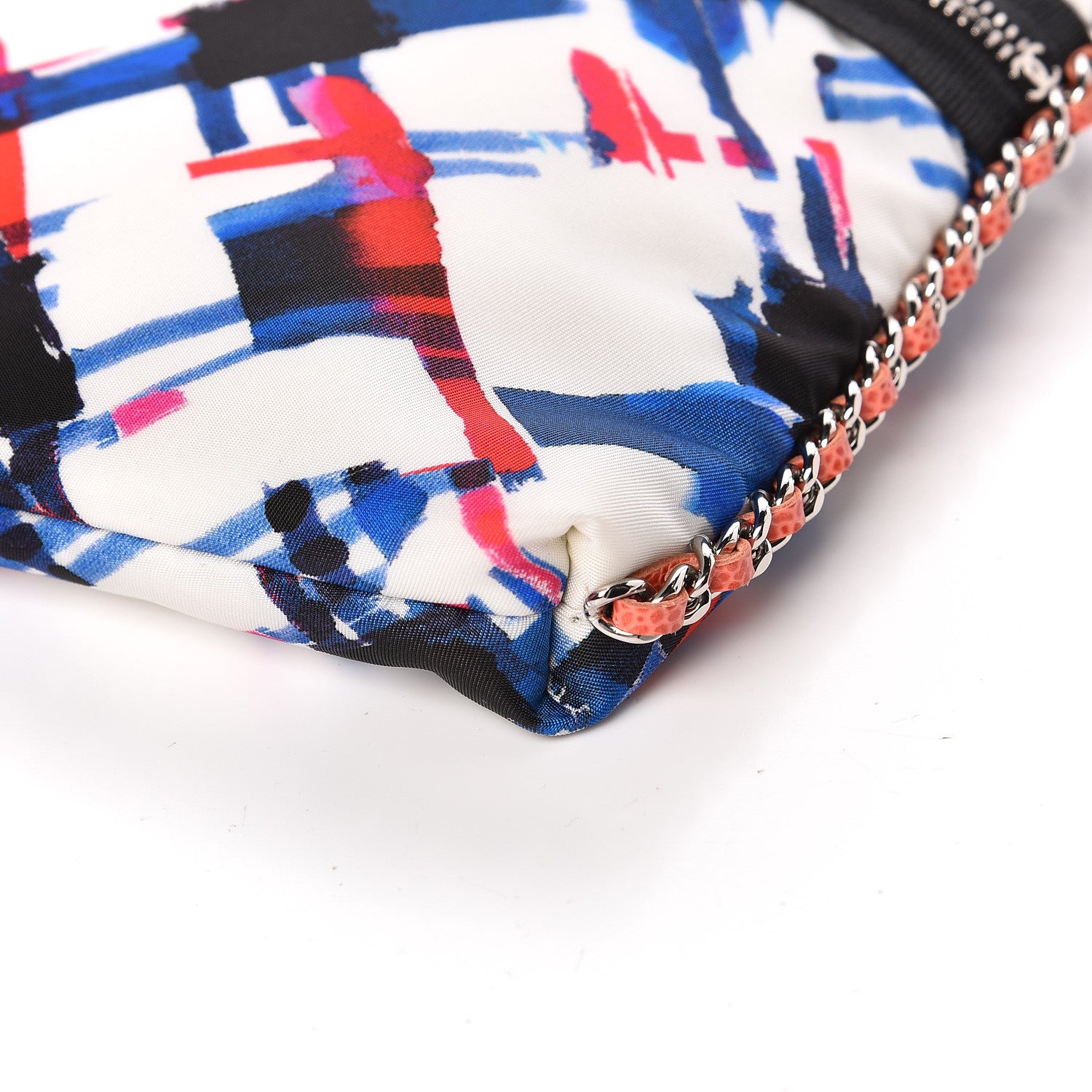 Chanel Canvas Printed Airline Crossbody Bag Multicolor 10 of 11