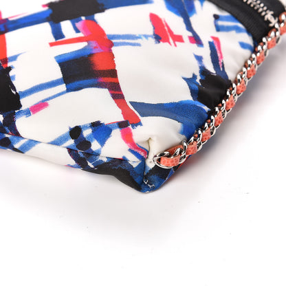 Chanel Canvas Printed Airline Crossbody Bag Multicolor 10 of 11