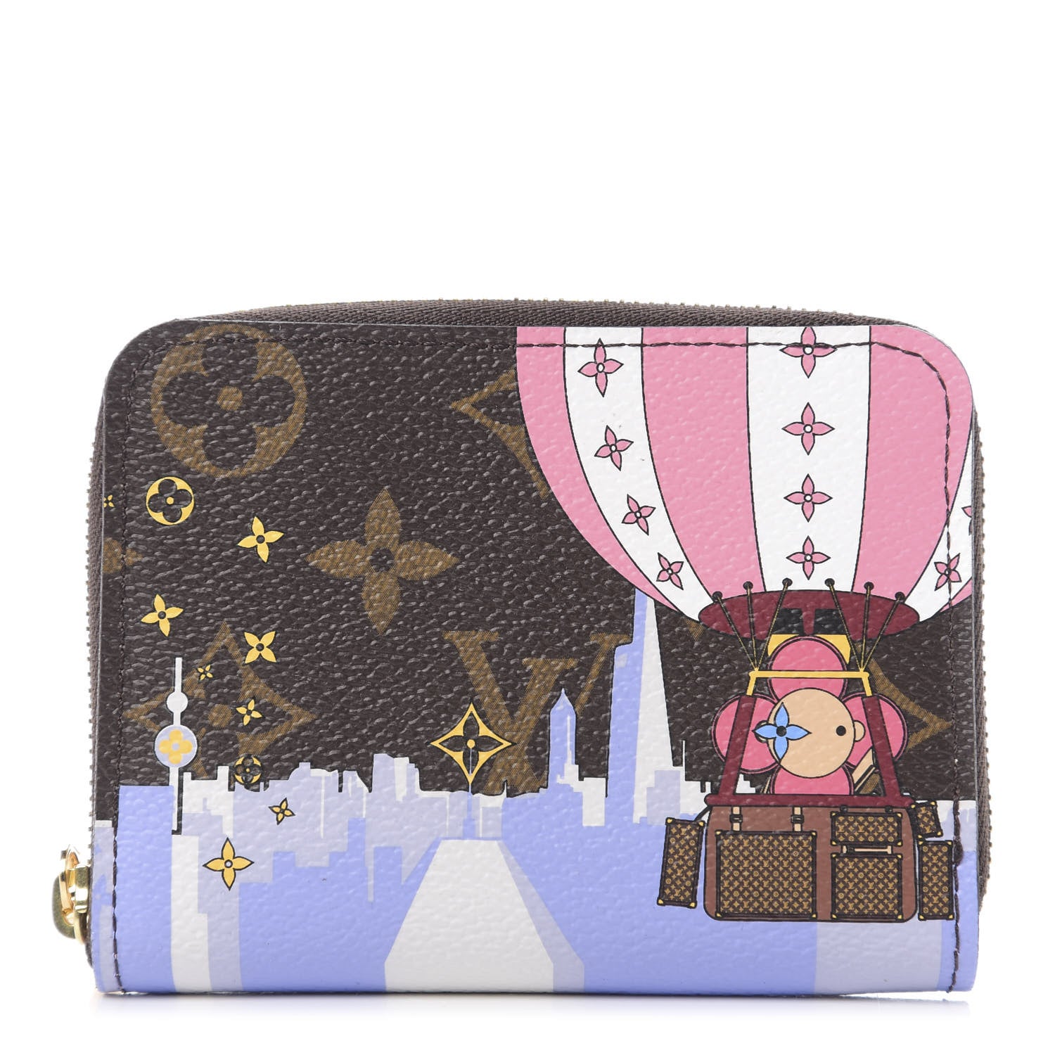 Louis Vuitton Monogram 2019 Christmas Animation Zippy Coin Purse 1 of 5