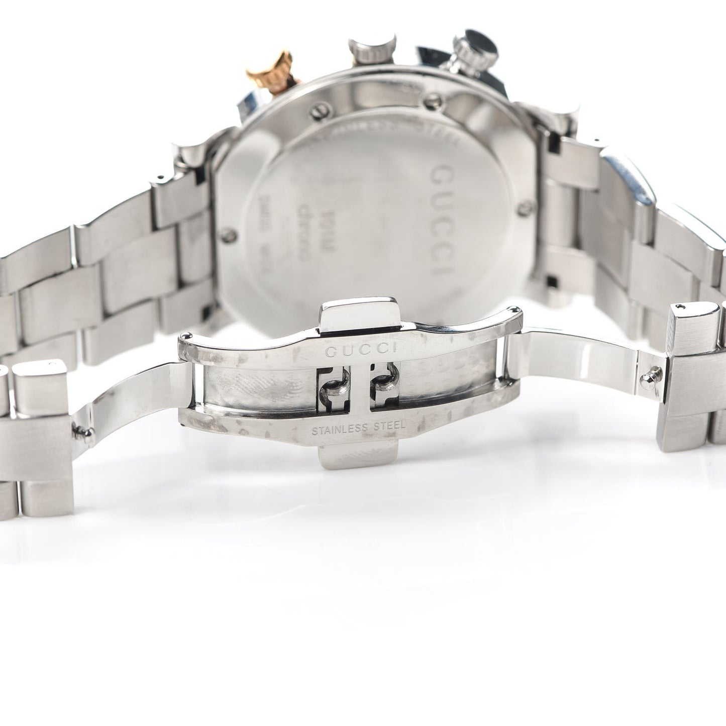 Stainless Steel 44mm G-Chrono Quartz Watch
