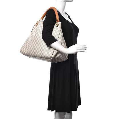 Louis Vuitton Damier Azur Artsy MM 2 of 19