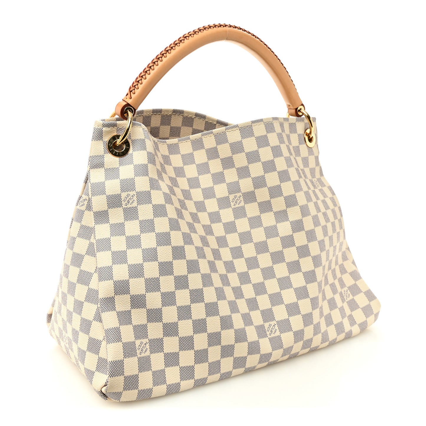 Damier Azur Artsy MM
