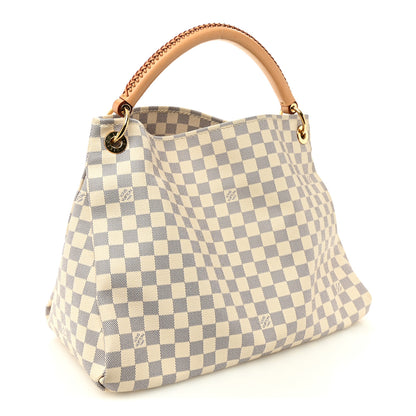 Louis Vuitton Damier Azur Artsy MM 3 of 9