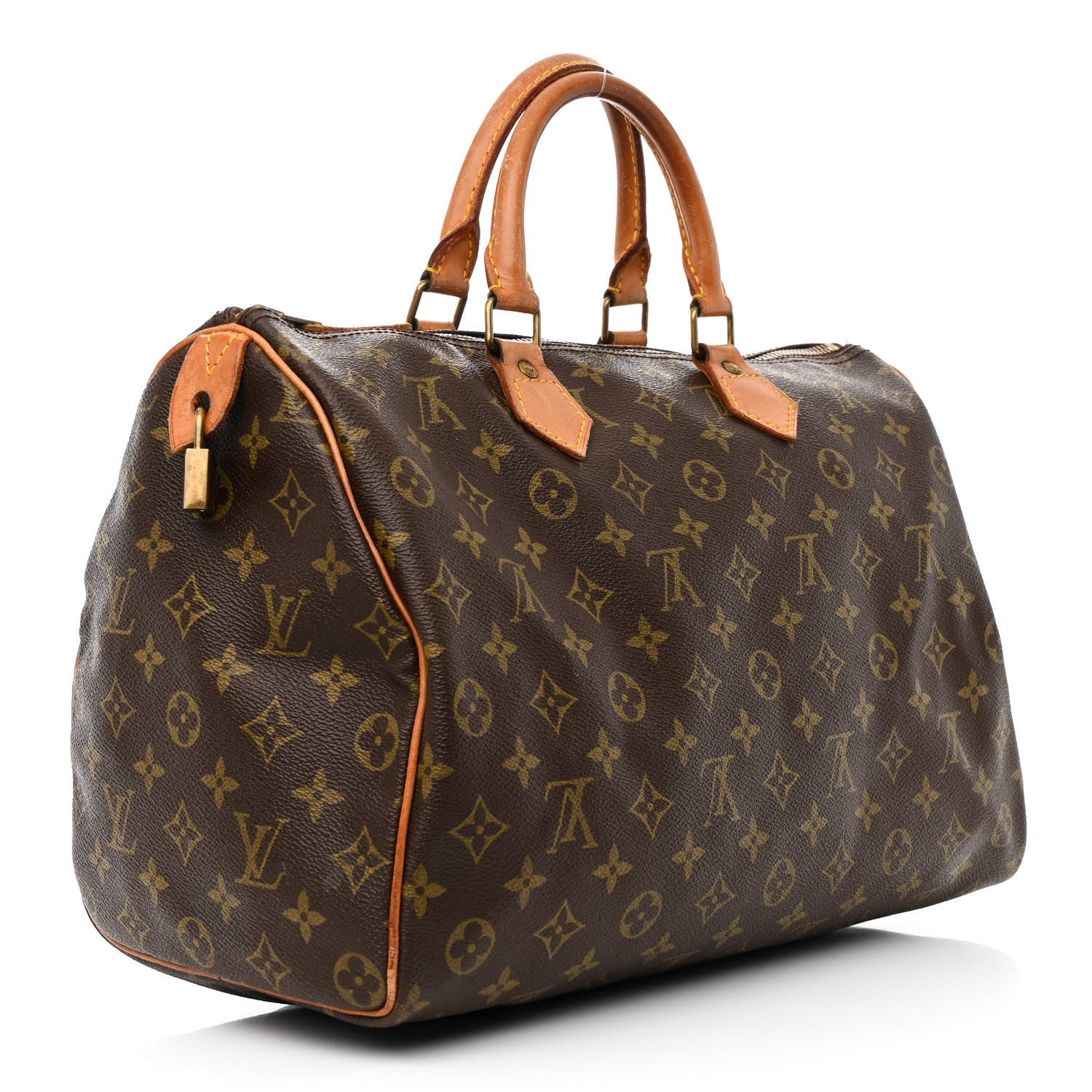 Louis Vuitton Monogram Speedy 35 3 of 23