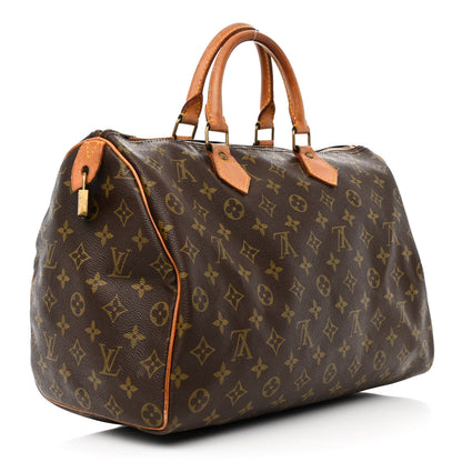 Louis Vuitton Monogram Speedy 35 3 of 23