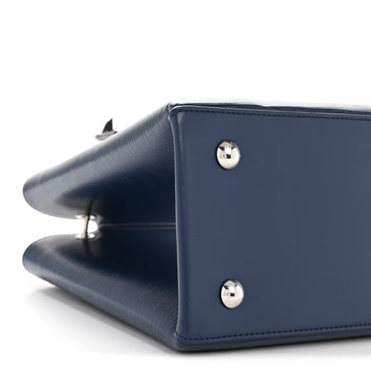Louis Vuitton Epi Kleber MM Indigo 9 of 13