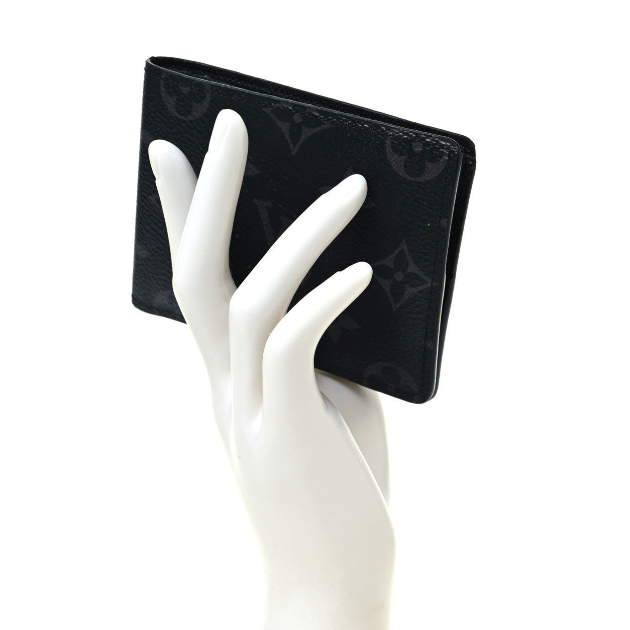 Louis Vuitton Monogram Eclipse Multiple Wallet 2 of 8