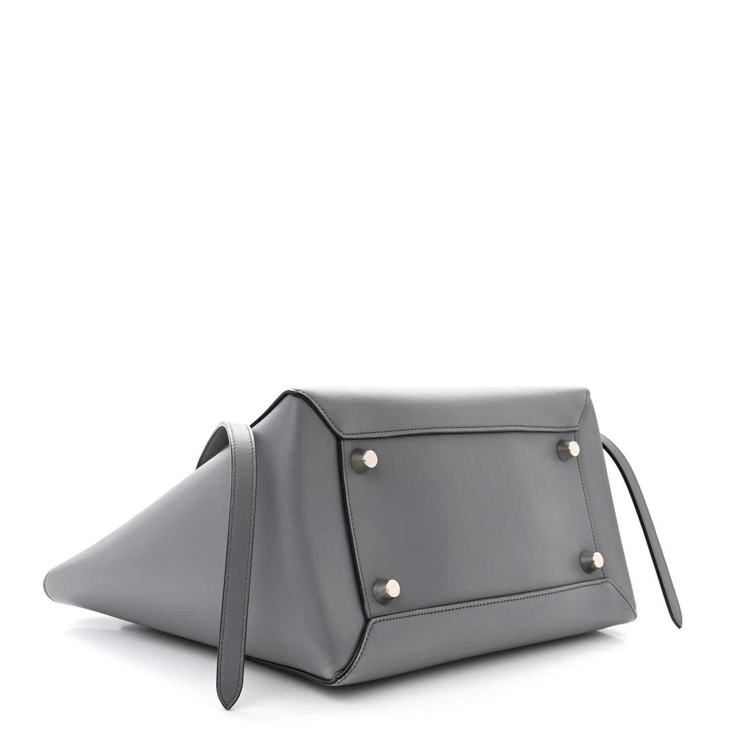 Celine Smooth Calfskin Mini Belt Bag Storm 4 of 15