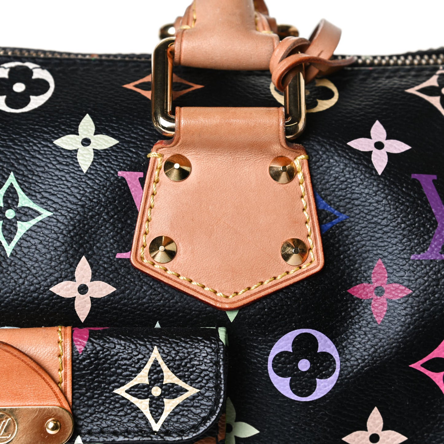 Monogram Multicolor Speedy 30 Black