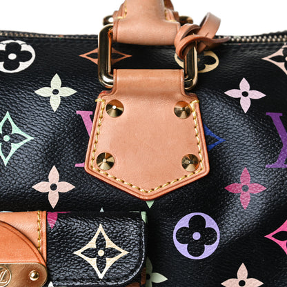 Louis Vuitton Monogram Multicolor Speedy 30 Black 11 of 15