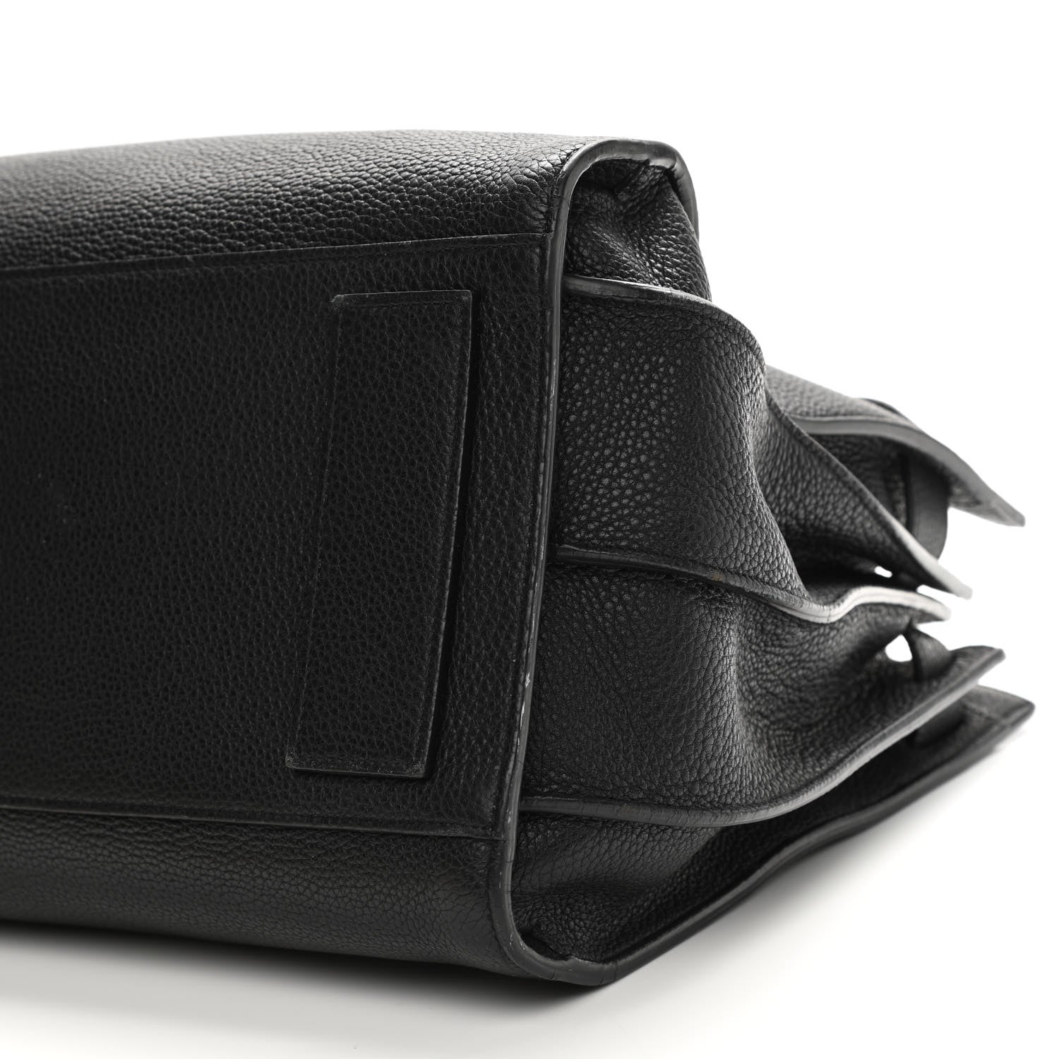 Saint Laurent Grained Calfskin Medium Souple Sac De Jour Black 20 of 29