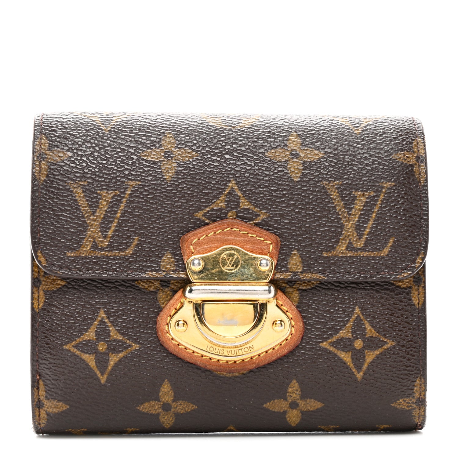 Louis Vuitton Monogram Joey Wallet 1 of 9