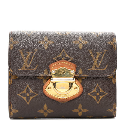 Louis Vuitton Monogram Joey Wallet 1 of 9
