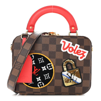 Louis Vuitton Damier Ebene LV Stories Box 1 of 8