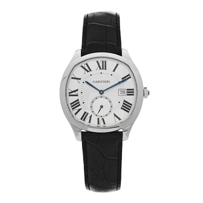 Cartier Stainless Steel Alligator 41mm Drive De Cartier Automatic Watch 1 of 5