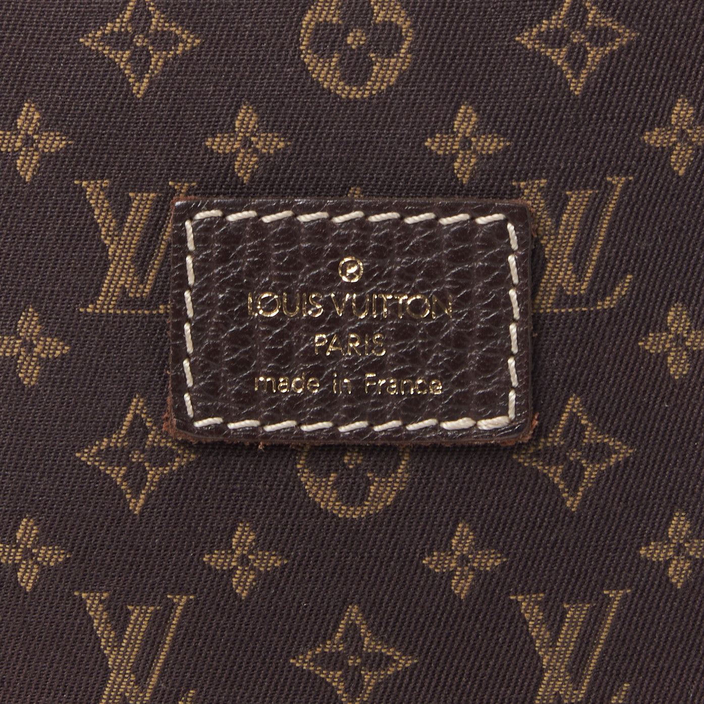 Monogram Mini Lin Saumur Ebene