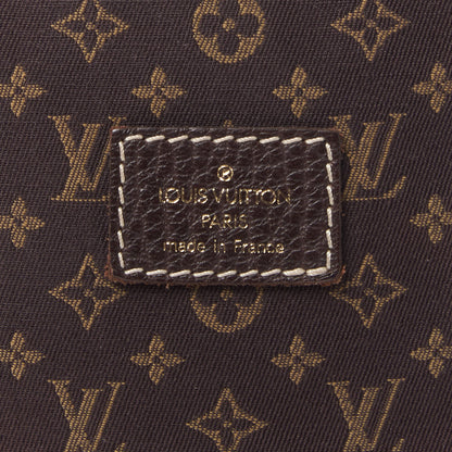 Louis Vuitton Monogram Mini Lin Saumur Ebene 8 of 8