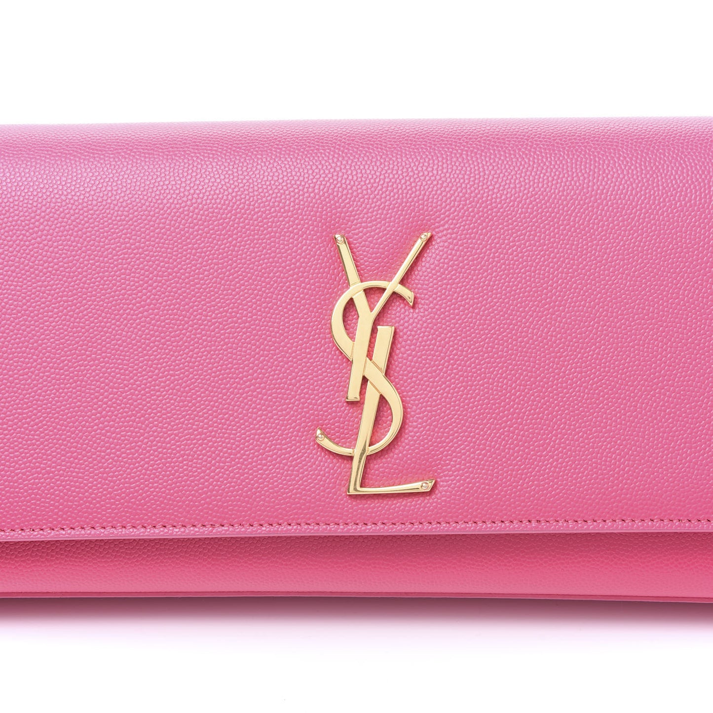 Grain De Poudre Classic Monogram Cassandre Clutch Lipstick Fuchsia