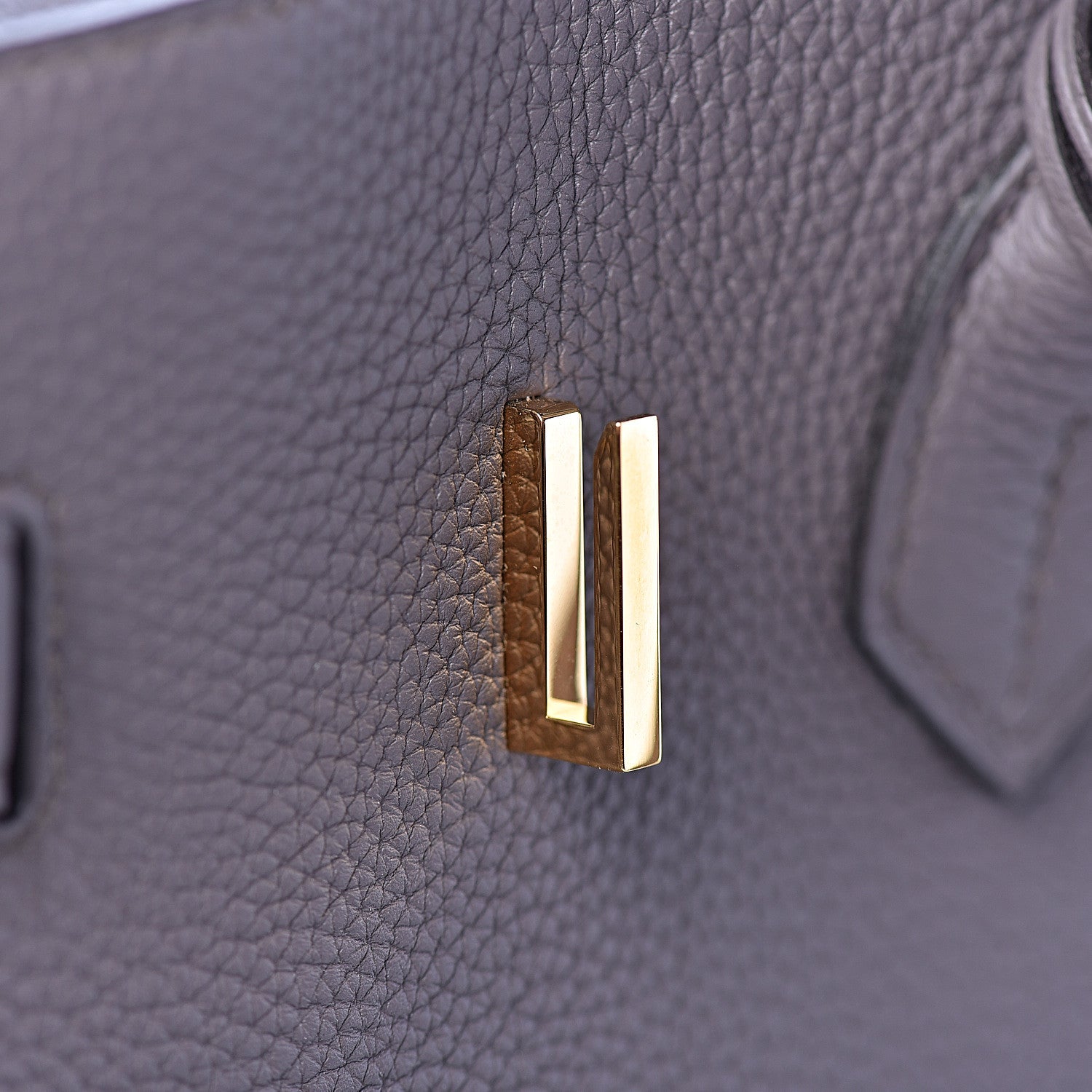 Hermes Togo Birkin 35 Etain 26 of 30