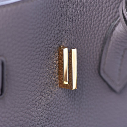 Hermes Togo Birkin 35 Etain 26 of 30