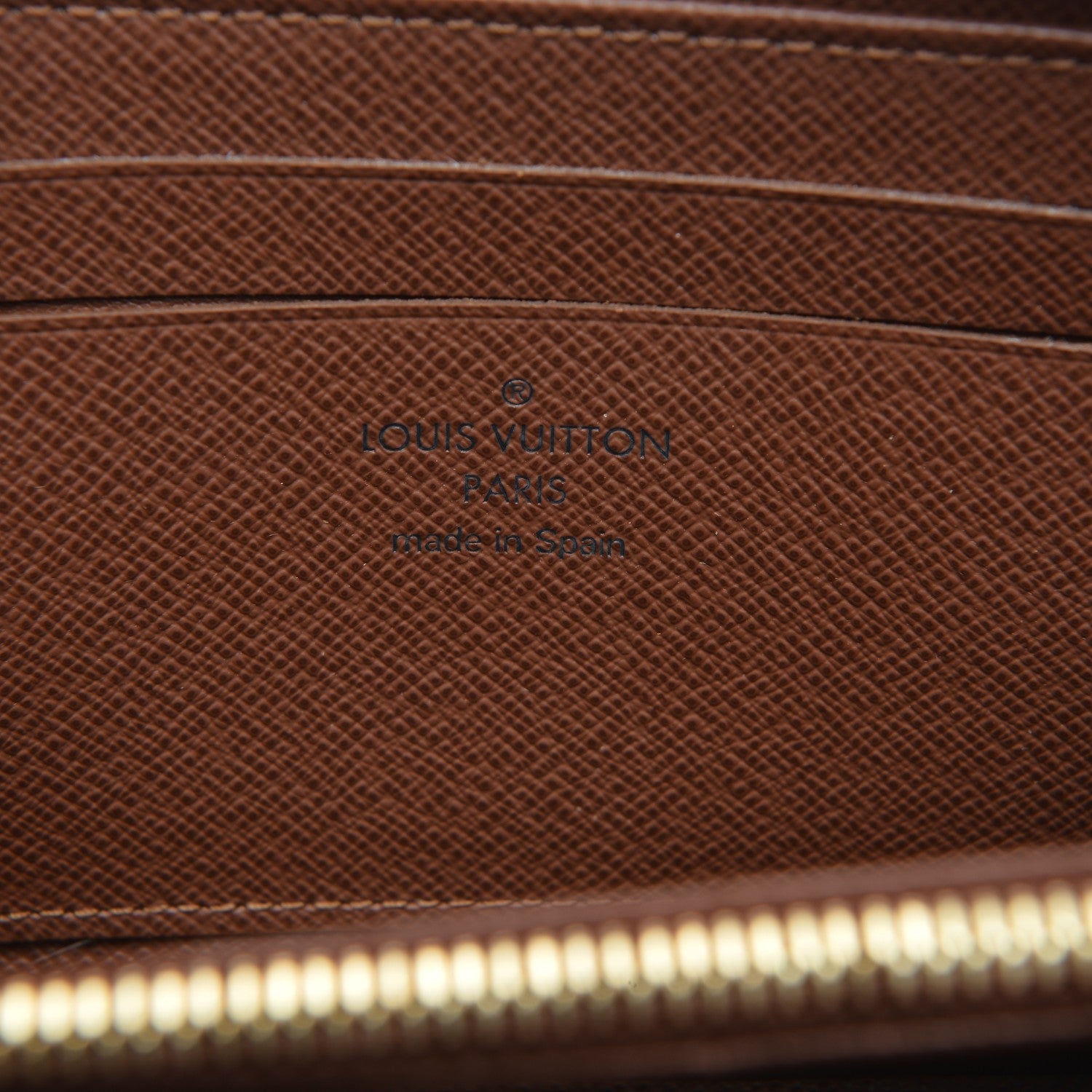 Louis Vuitton Monogram Zippy Compact Wallet 6 of 7