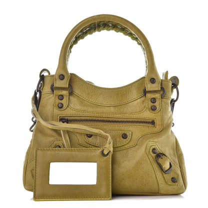 Balenciaga Chevre Mini Classique Yellow 1 of 7