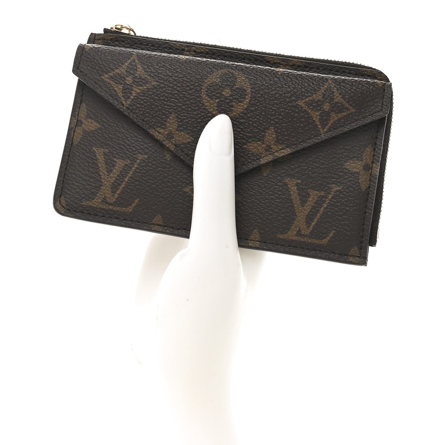 Monogram Recto Verso Card Holder Black