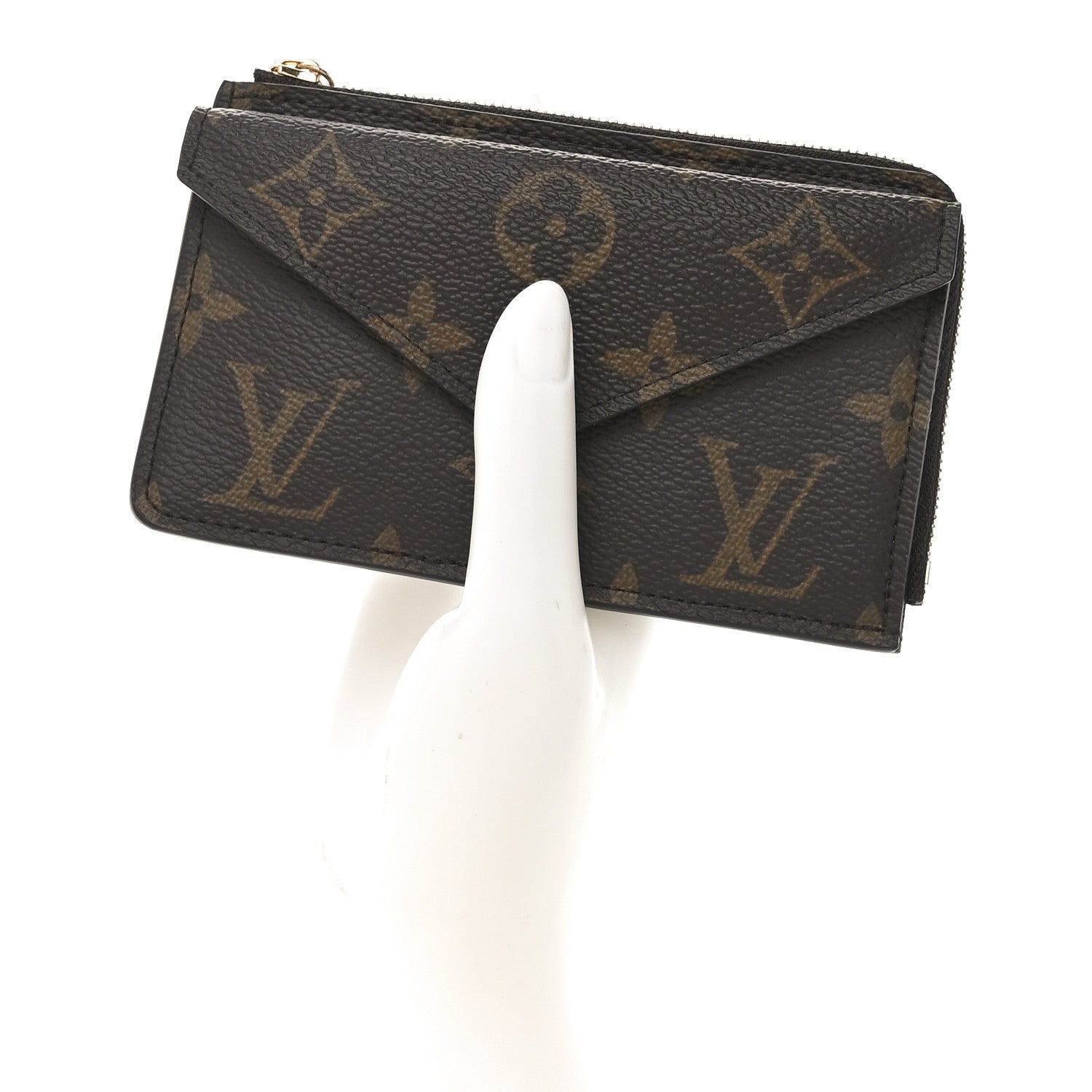 Louis Vuitton Monogram Recto Verso Card Holder Black 2 of 6