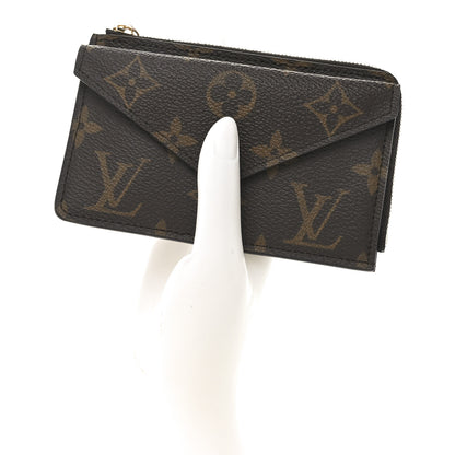 Louis Vuitton Monogram Recto Verso Card Holder Black 2 of 6