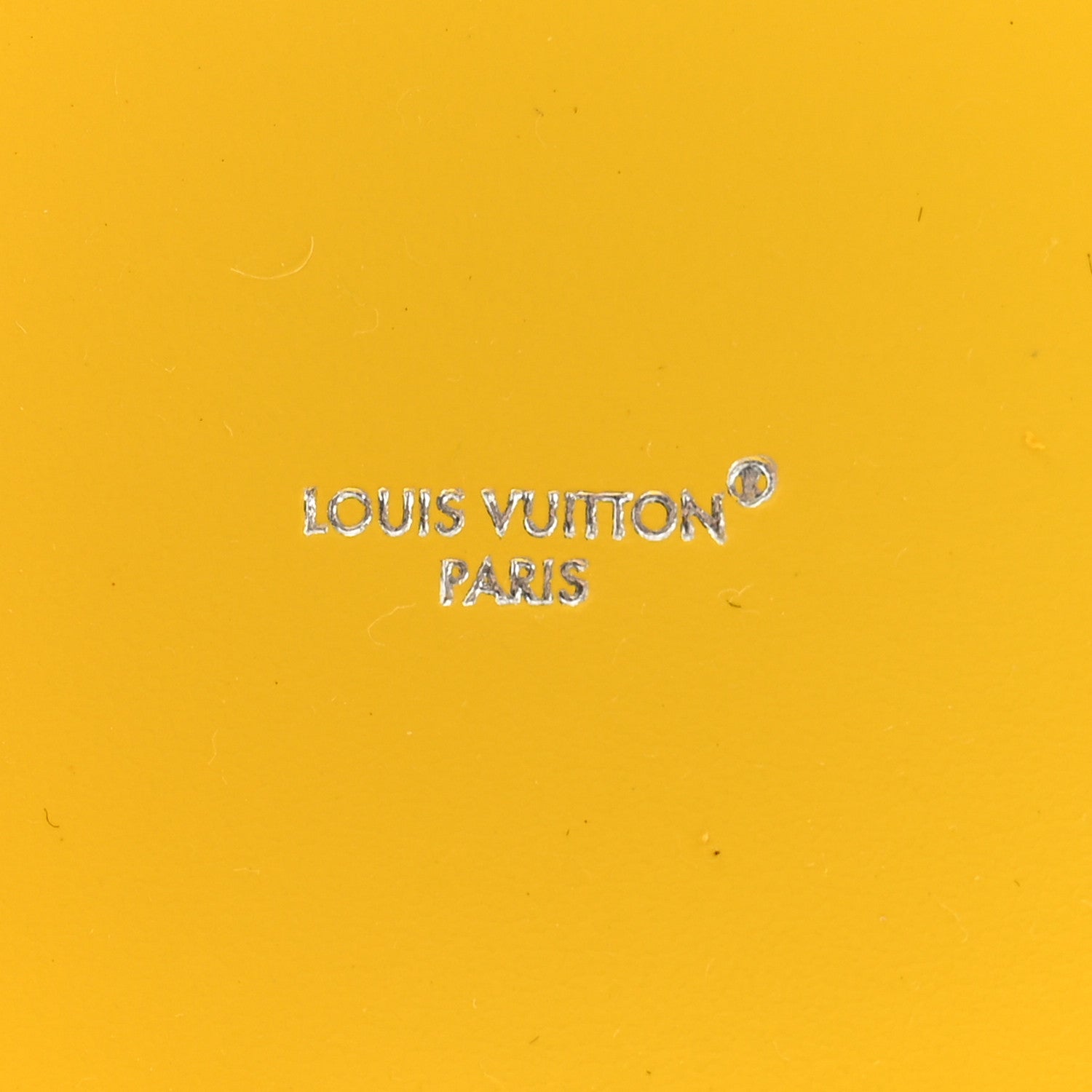 Louis Vuitton Monogram Crab Bag Charm Yellow 4 of 5