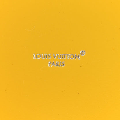 Louis Vuitton Monogram Crab Bag Charm Yellow 4 of 5