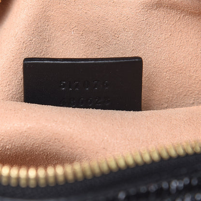 Gucci Suede Small Ophidia Belt Bag 75 30 Hibiscus Red 7 of 11