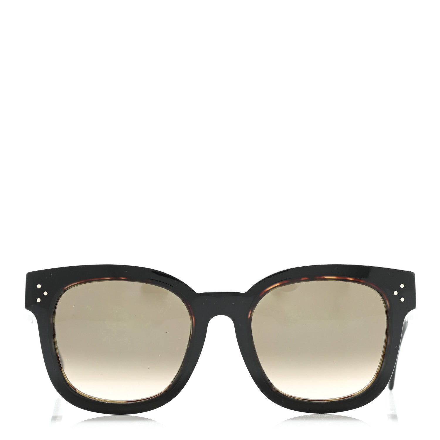 Celine Lisa Sunglasses CL 41414/F/S Black 2 of 7